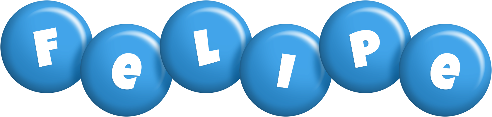 Felipe candy-blue logo