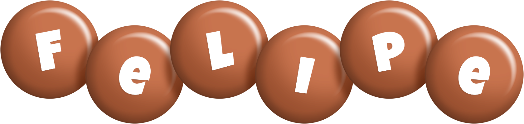 Felipe candy-brown logo