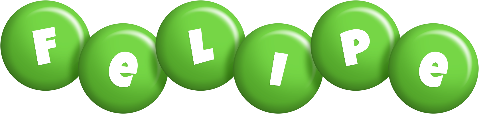 Felipe candy-green logo