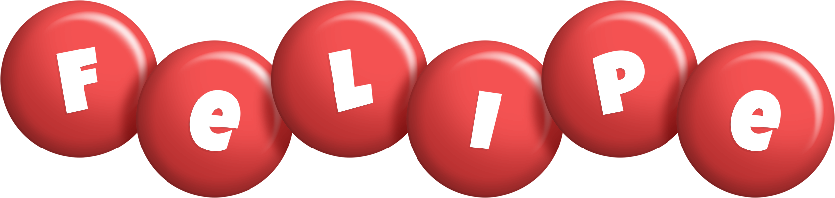 Felipe candy-red logo