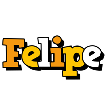 Felipe cartoon logo