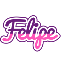 Felipe cheerful logo