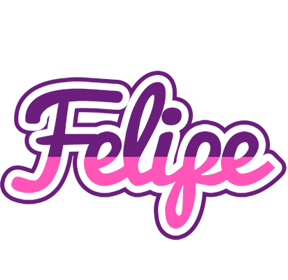 Felipe cheerful logo