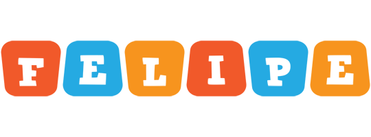 Felipe comics logo