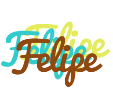 Felipe cupcake logo