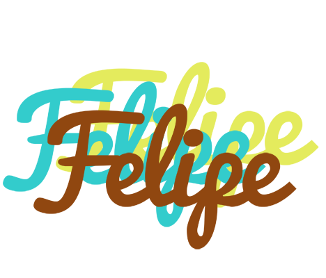 Felipe cupcake logo