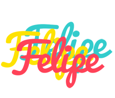 Felipe disco logo