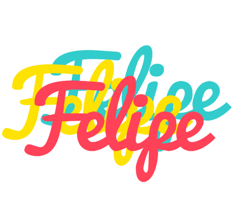 Felipe disco logo