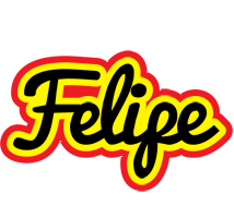 Felipe flaming logo