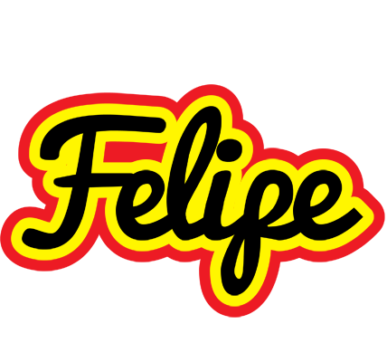 Felipe flaming logo