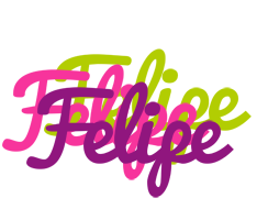 Felipe flowers logo