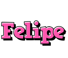 Felipe girlish logo