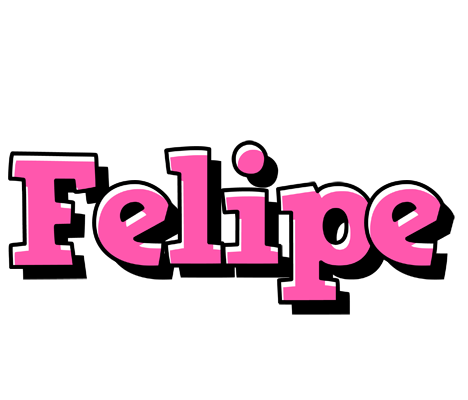 Felipe girlish logo