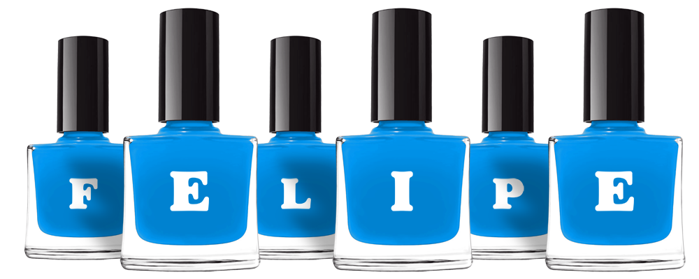 Felipe glossy logo