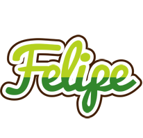 Felipe golfing logo