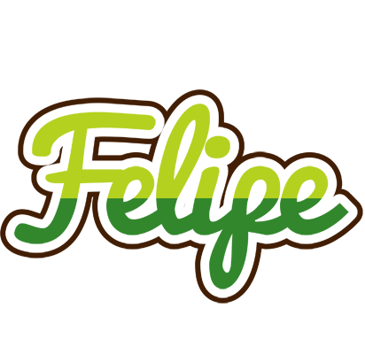 Felipe golfing logo