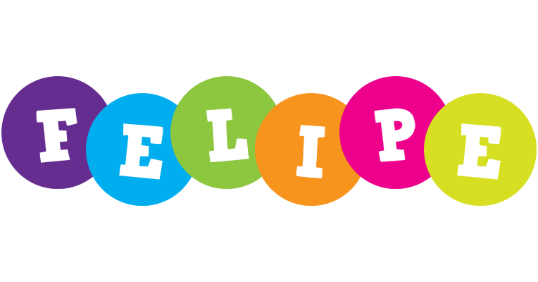 Felipe happy logo