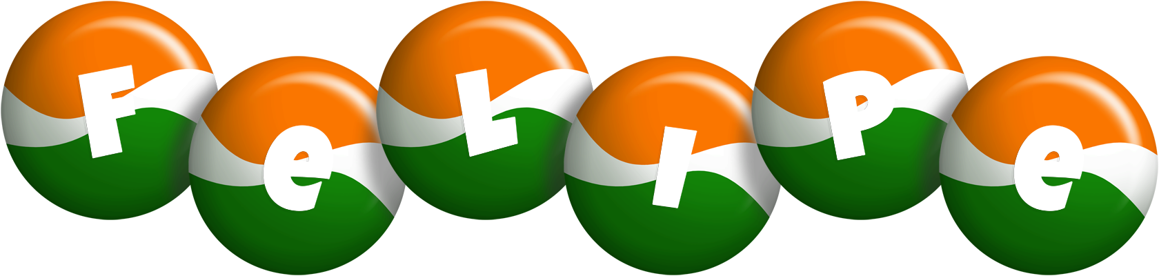 Felipe india logo