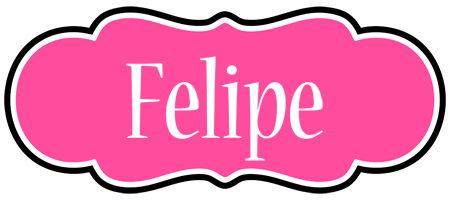 Felipe invitation logo