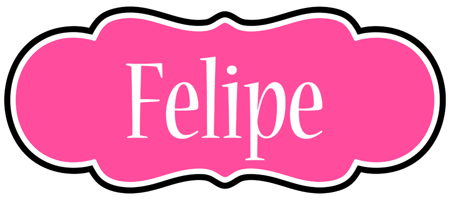 Felipe invitation logo
