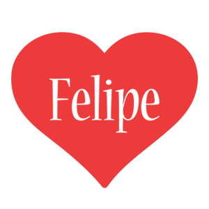 Felipe love logo