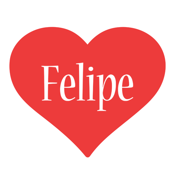 Felipe love logo