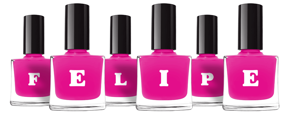 Felipe nails logo