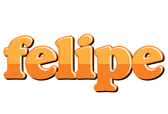 Felipe orange logo