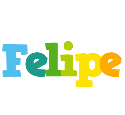 Felipe rainbows logo