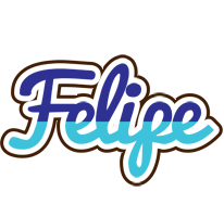 Felipe raining logo