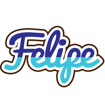 Felipe raining logo