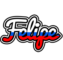 Felipe russia logo