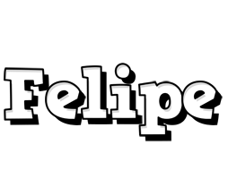 Felipe snowing logo