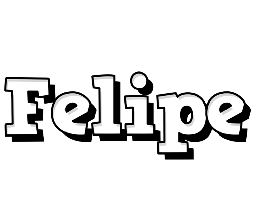 Felipe snowing logo