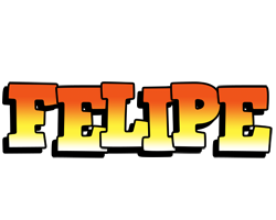 Felipe sunset logo