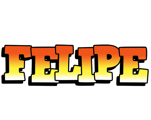 Felipe sunset logo