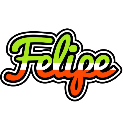 Felipe superfun logo