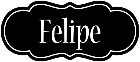 Felipe welcome logo