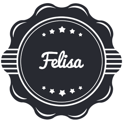 Felisa badge logo
