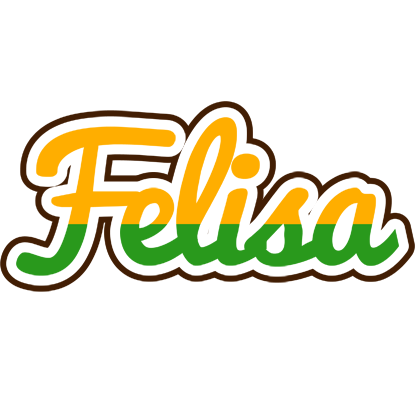 Felisa banana logo