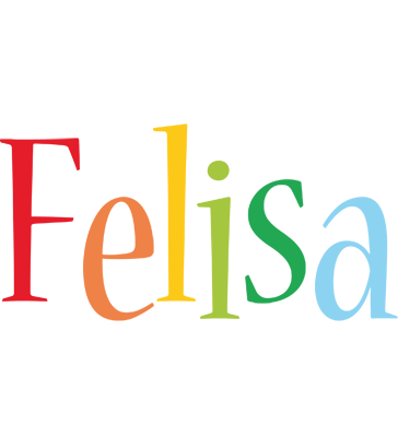 Felisa birthday logo