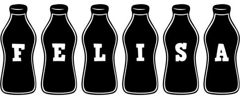 Felisa bottle logo