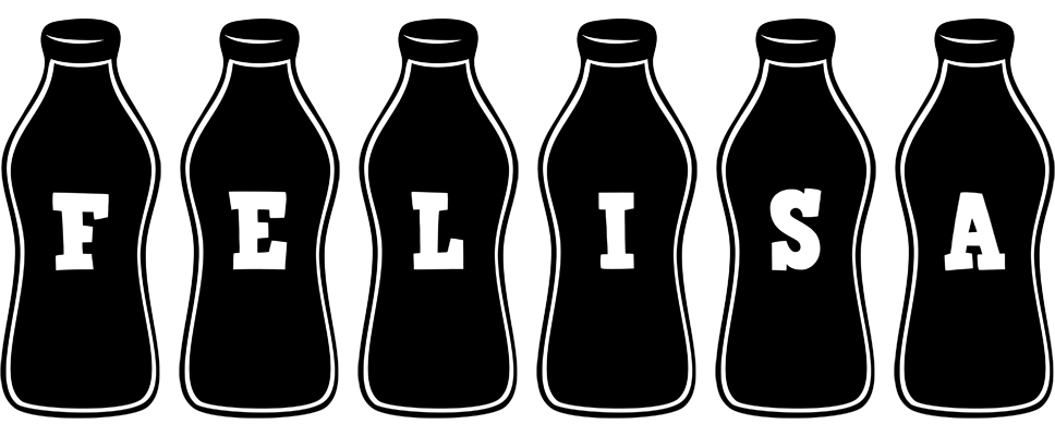 Felisa bottle logo