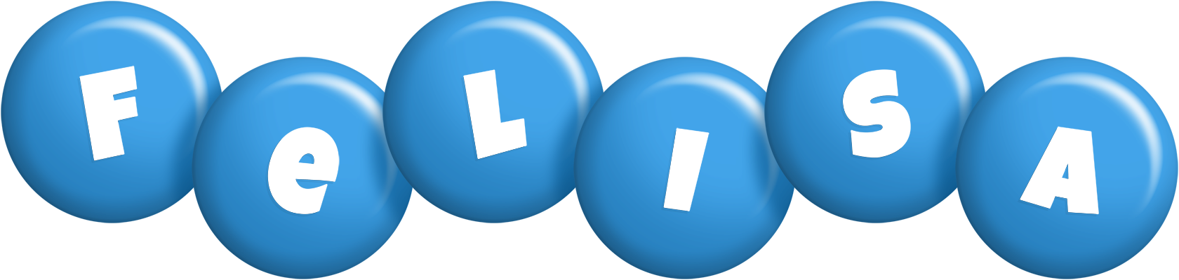 Felisa candy-blue logo