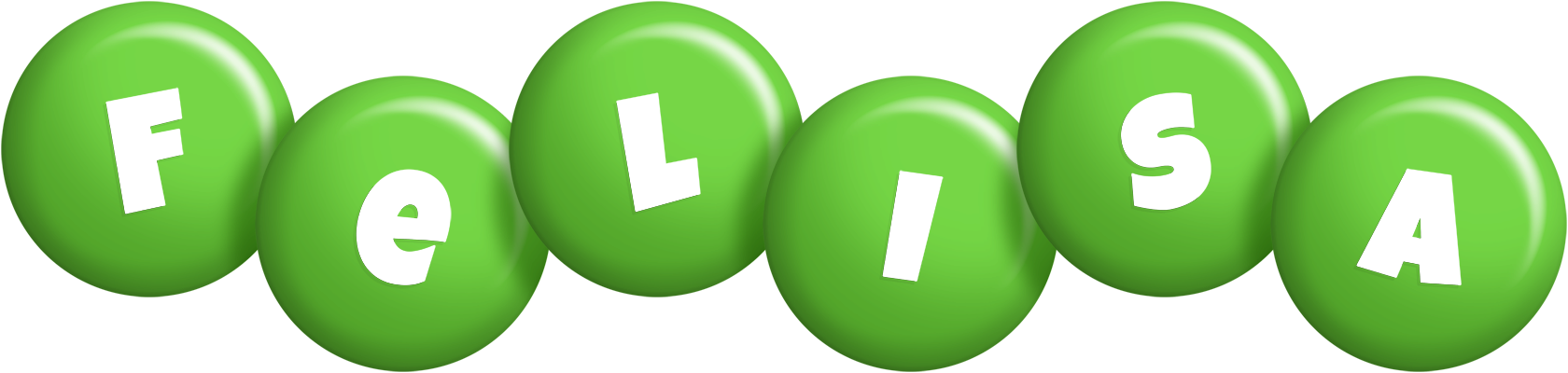Felisa candy-green logo