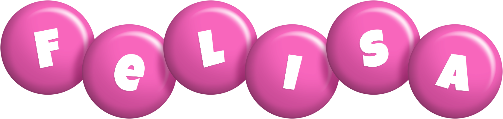 Felisa candy-pink logo