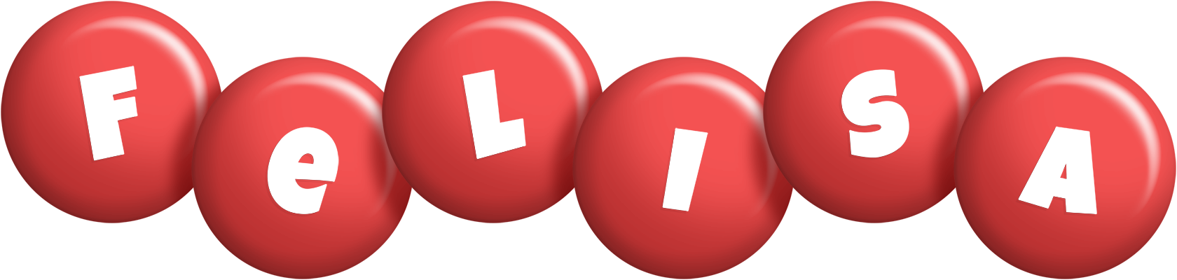 Felisa candy-red logo