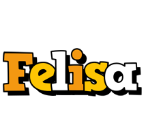 Felisa cartoon logo