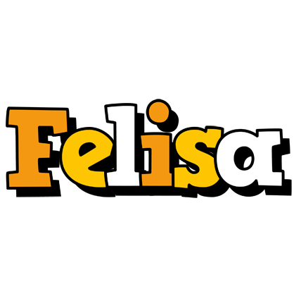 Felisa cartoon logo