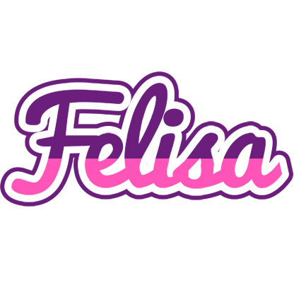 Felisa cheerful logo
